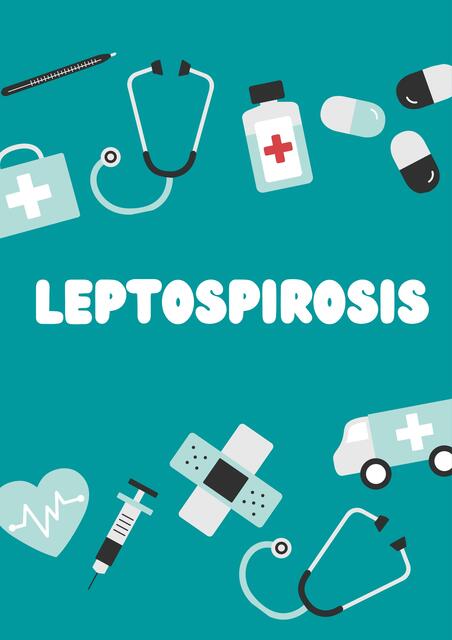 Leptospirosis