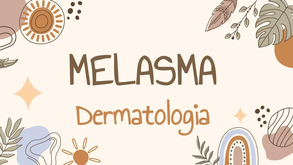 Melasma 