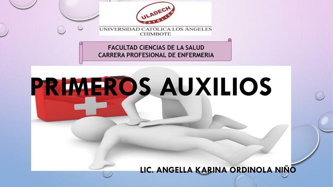 Primeros Auxilios