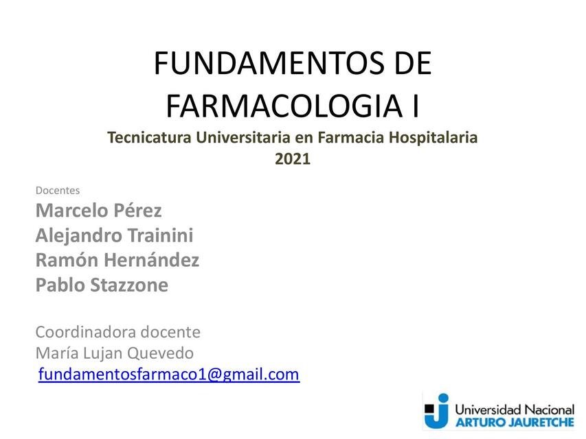 Fundamentos de Farmacología  5