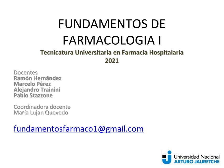 Fundamentos de Farmacología 7