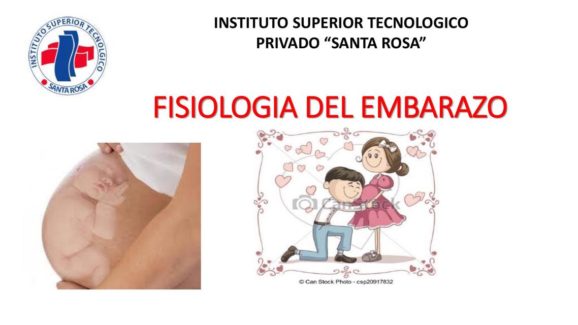 Fisiología del Embarazo 