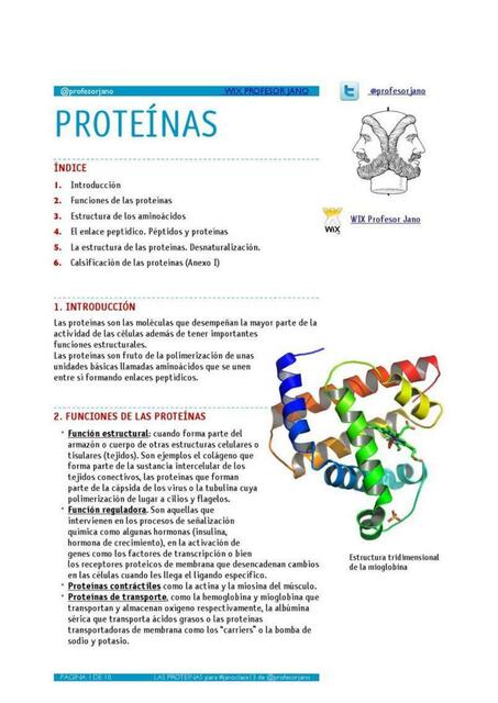 Apuntes de Bioquímica 