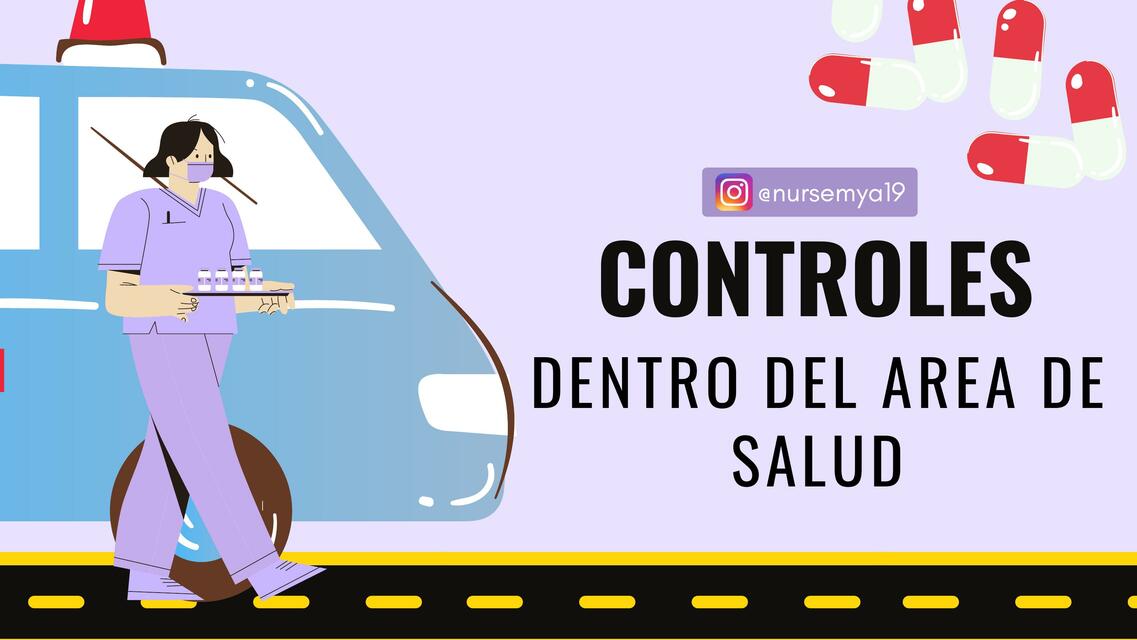 Controles Dentro del Área Salud