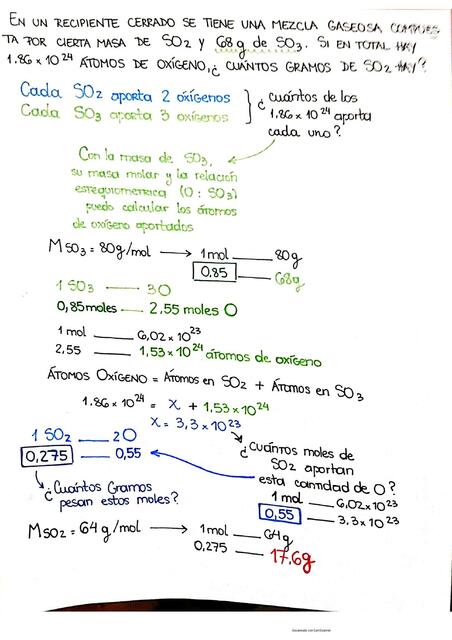 Ejercicio Resuelto - Magnitudes atómicas 