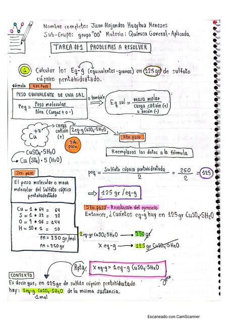 Química General Aplicada