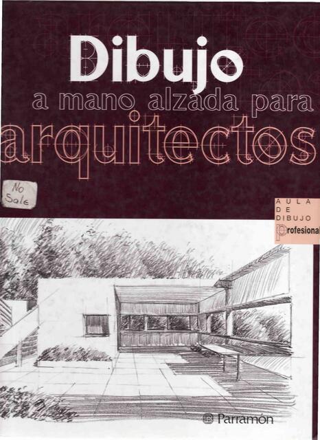 Dibujo a mano alzada para Arquitectos