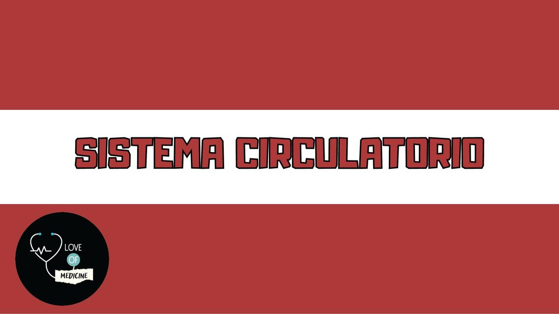 Sistema circulatorio