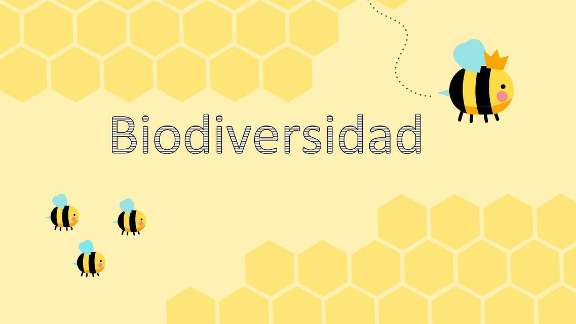 Biodiversidad 