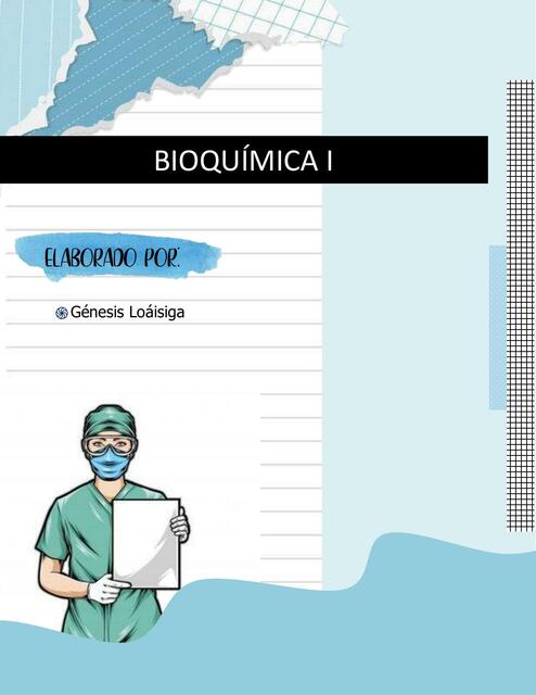 CLASE DE BIOQUÍMICA 1 Y 2