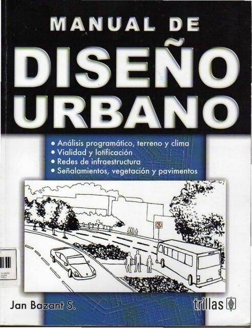 Manual de diseño urbano