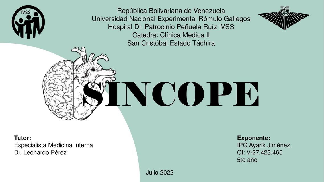 Síncope 