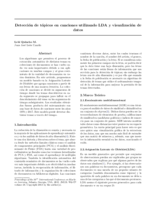 Análisis y visualización de temas en letra de Canciones