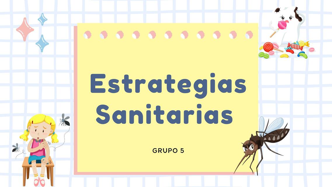 Estrategias Sanitarias 