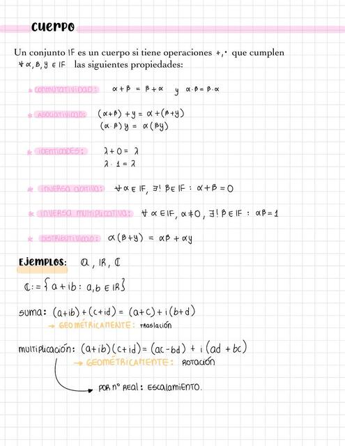 Álgebra Lineal Prueba 1 (Álgebra para la Ciencia de Datos)