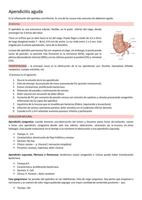 Apendicitis Aguda