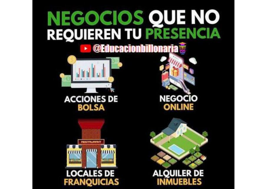 Negocios 