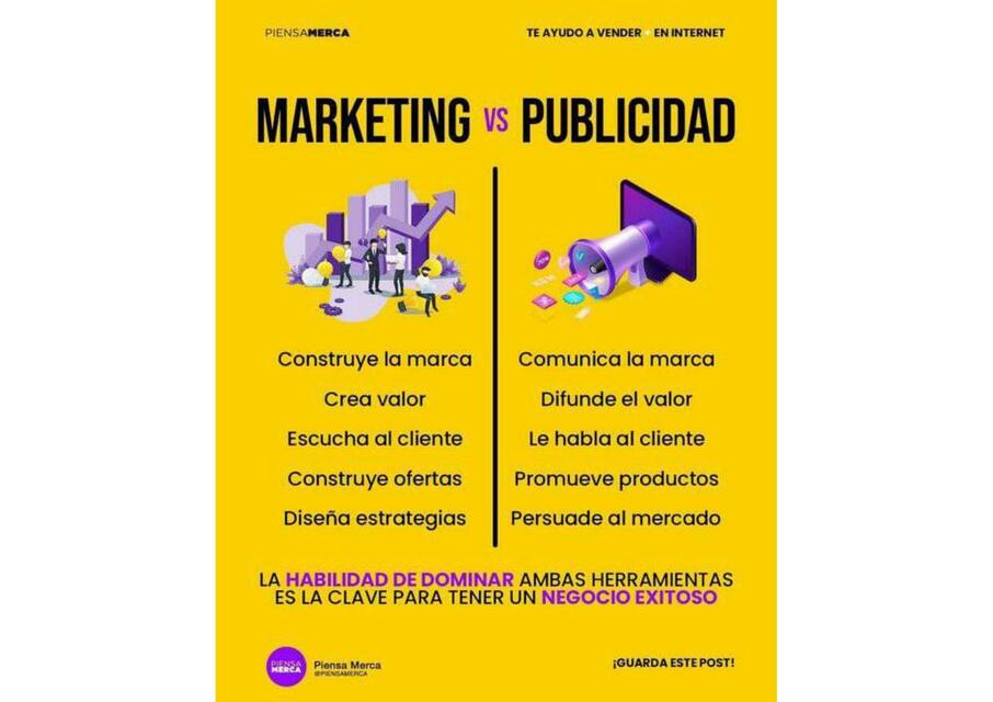 Marketing VS Publicidad 