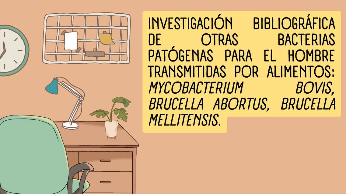 Mycobacterium y Brucellas