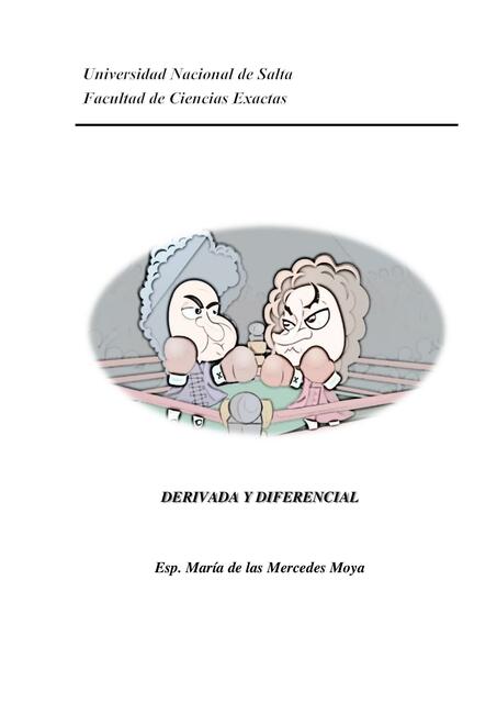 Derivada y Diferencial