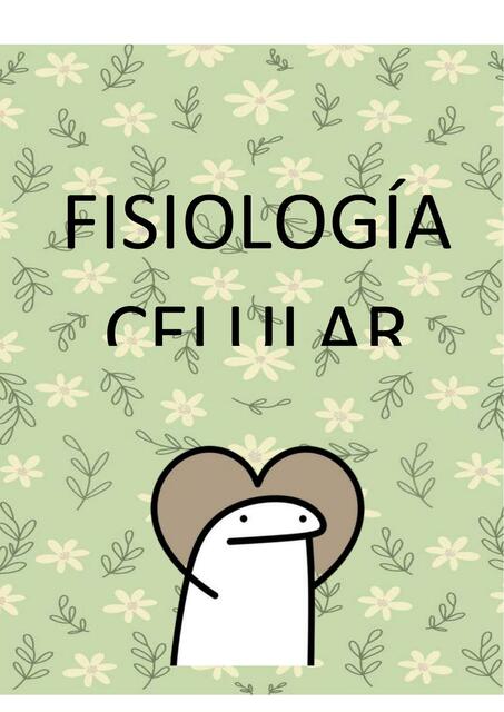 Fisiología Celular 