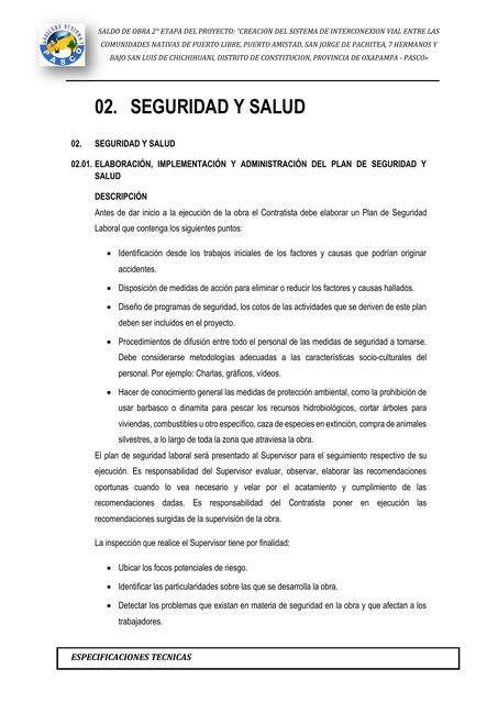 Seguridad y Slaud