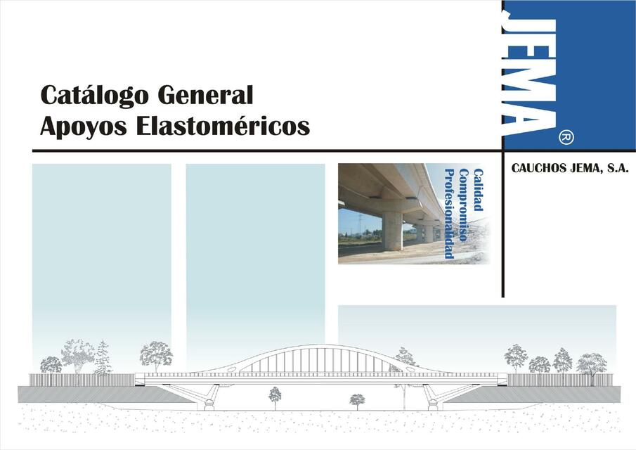 Catalogo General de Apoyos Elastométricos