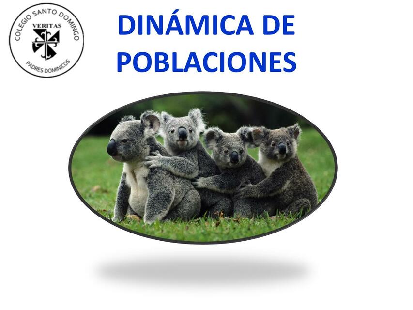 Dinámica de Poblaciones