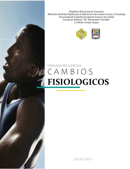 Cambios Fisiológicos 