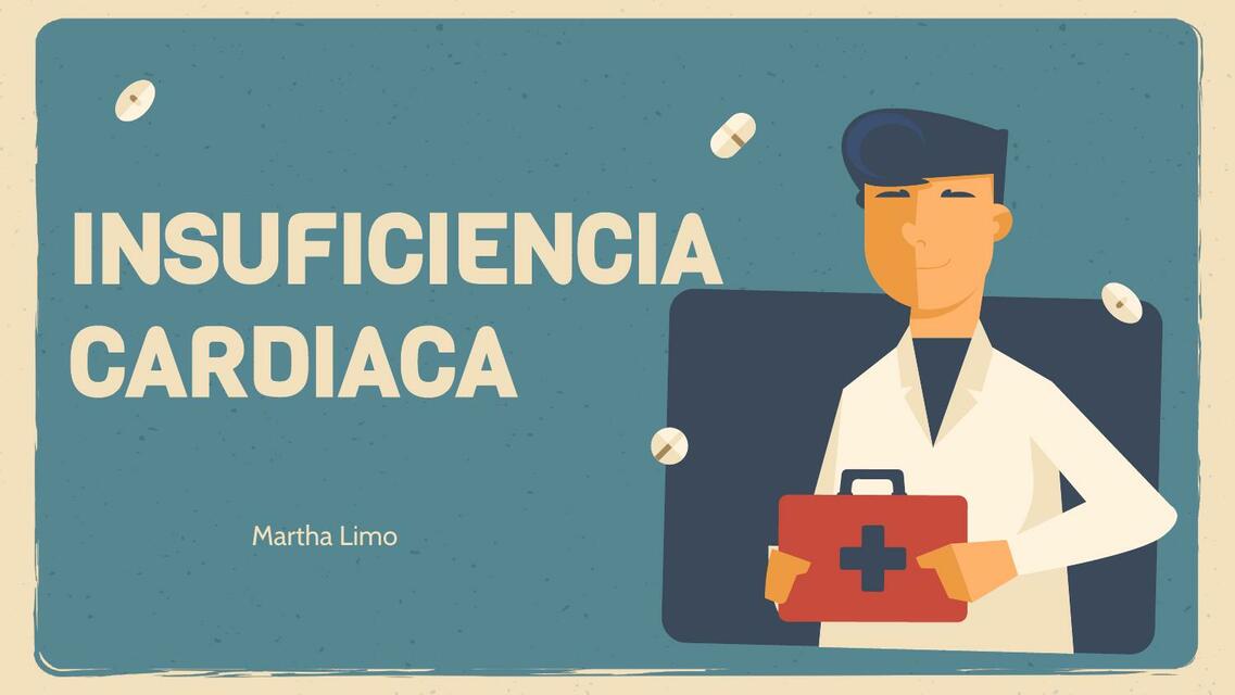 Insuficiencia Cardiaca 