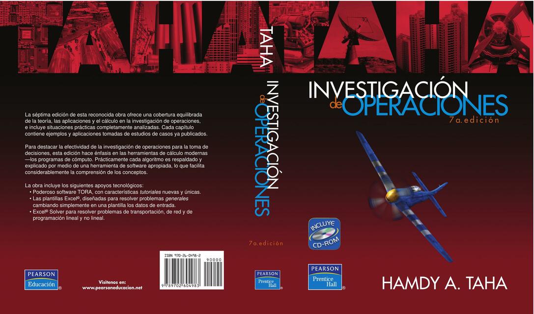 Investigacion De Operaciones Taha 5ta Edicion