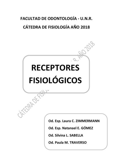 Receptores Fisiológicos