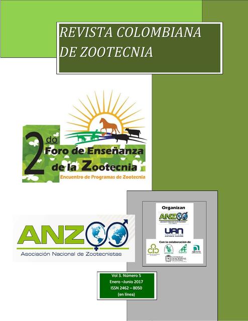 Revista Colombiana de Zootecnia