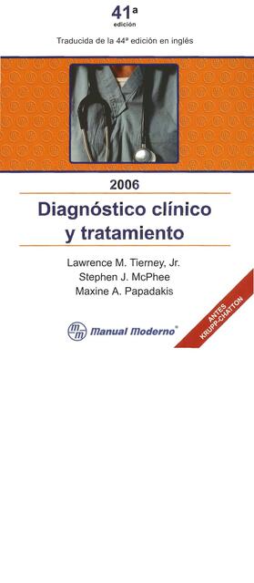 DIAGNÓSTICO CLÍNICO Y TRATAMIENTO