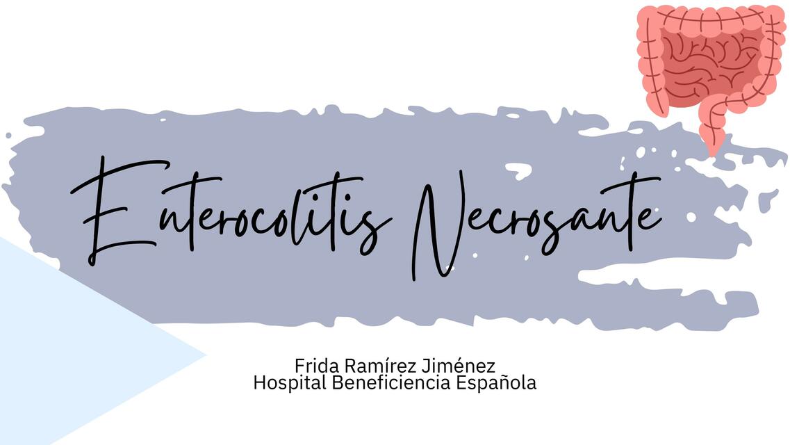 Enterocolitis Necrosante