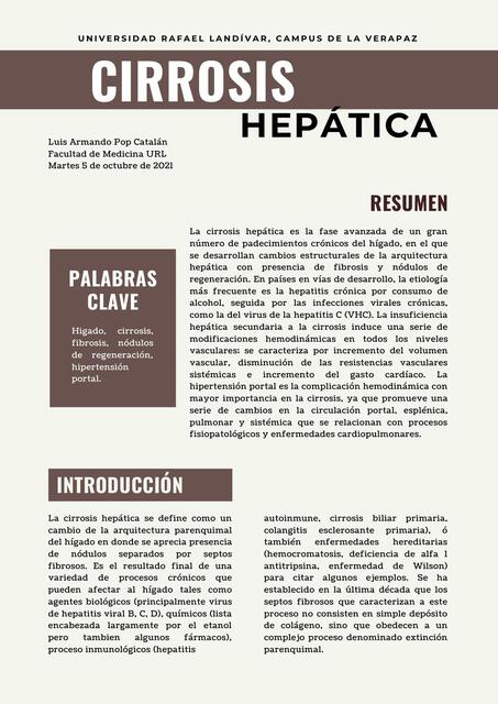 Cirrosis Hepática 