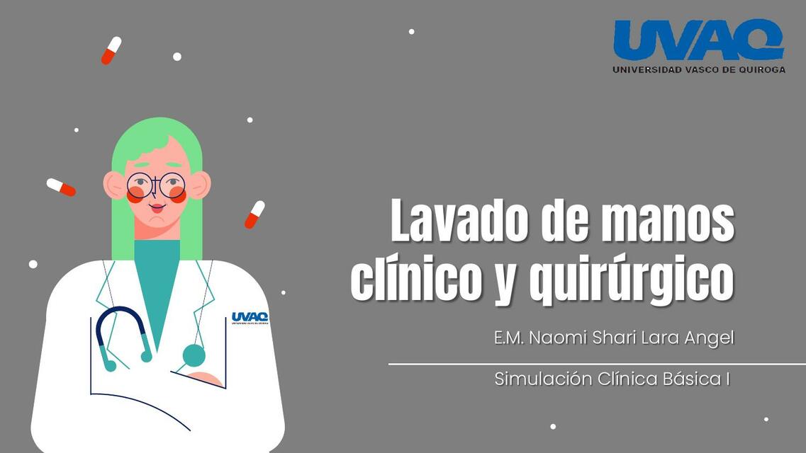 Diferencia Entre Lavado De Manos Clinico Y Quirurgico