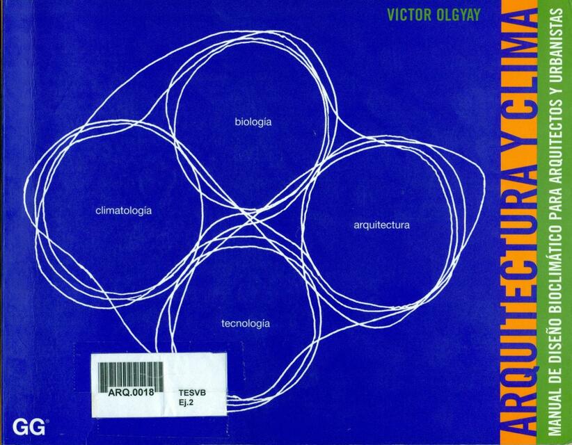 Arquitectura y Clima Victor Olgyay | Yose | uDocz
