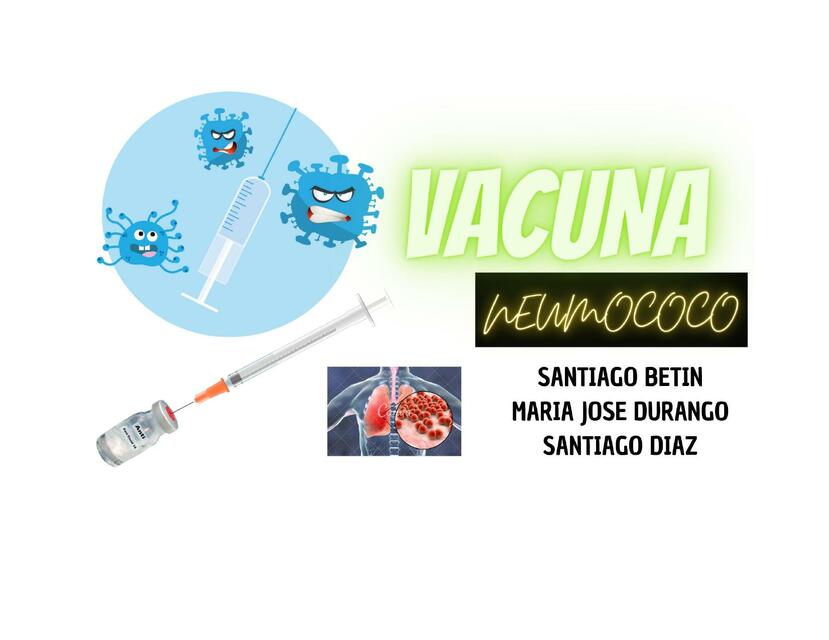 Neumococo Vacuna