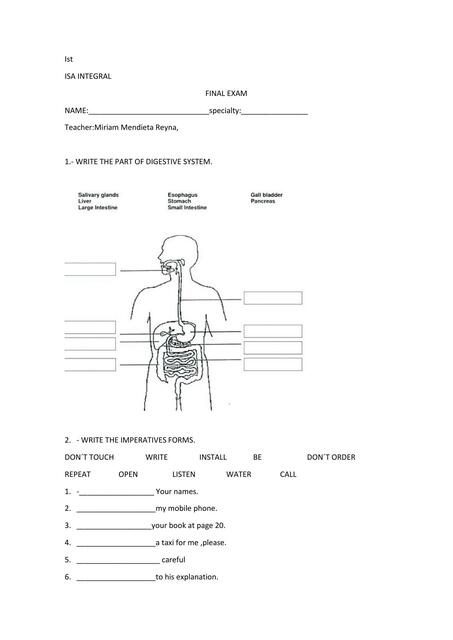 Examen Médico