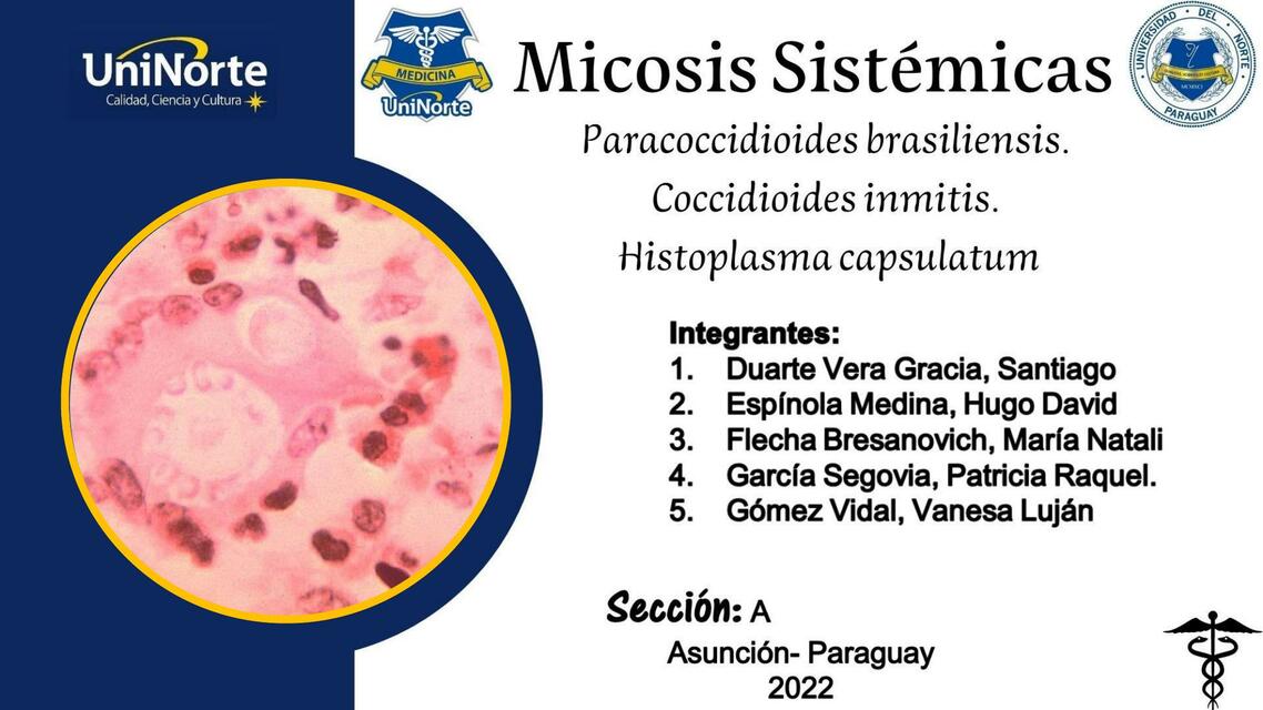 Micosis Sistémicas