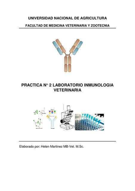 Laboratorio de Inmunología Veterinaria