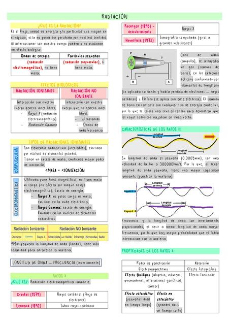 Imagenología en Fisioterapia