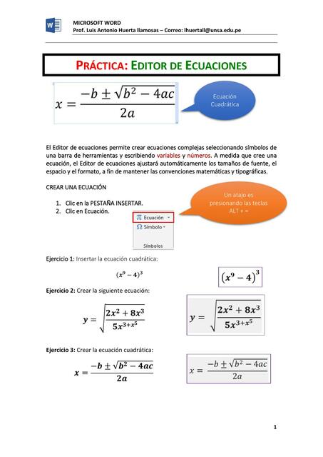 Sesión 12 Ecuaciones Pame