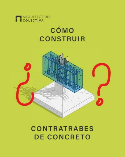 Construir Contratrabes de Concreto