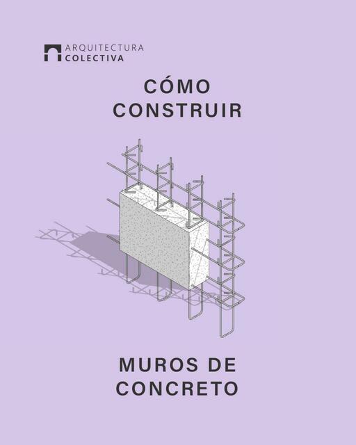 Construir Muros de Concreto