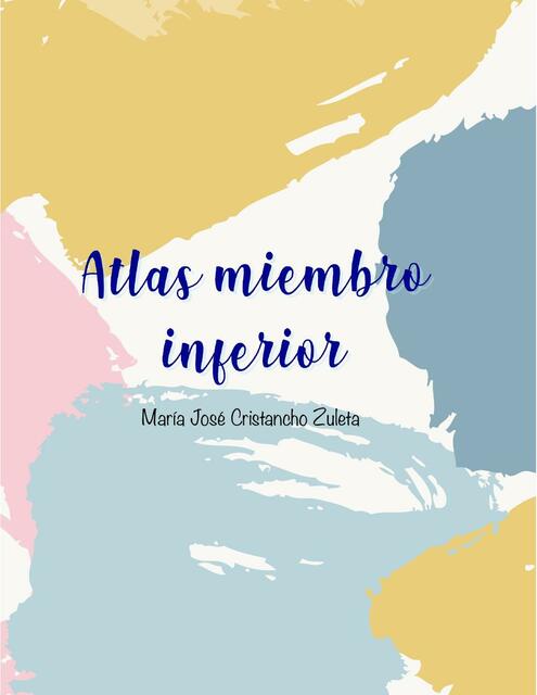 Atlas Miembro Inferior