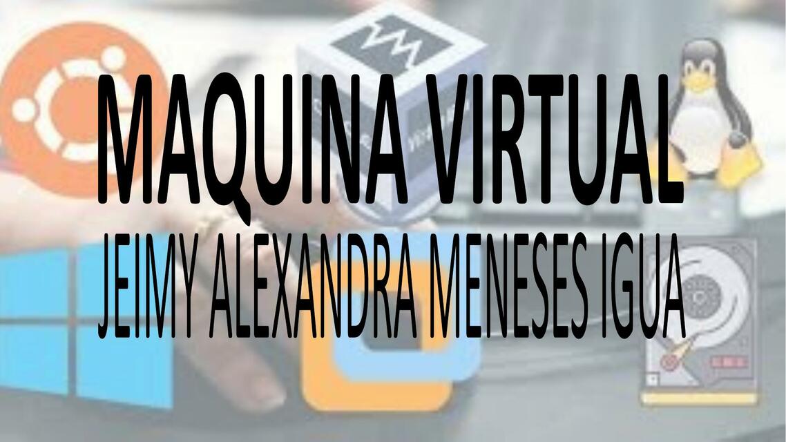 Máquina virtual pptx