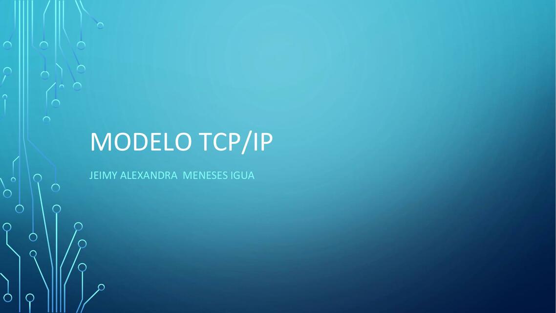 Modelo Tcp