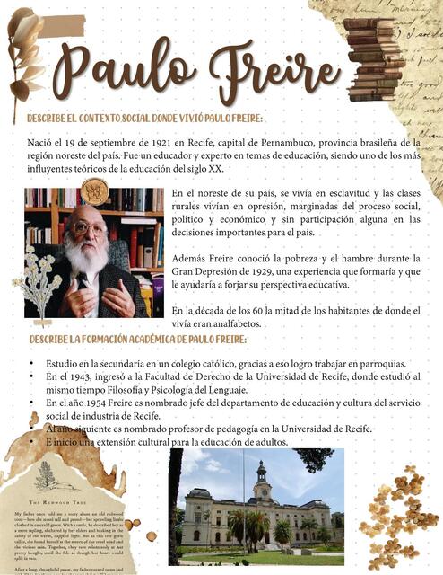 Paulo Freire